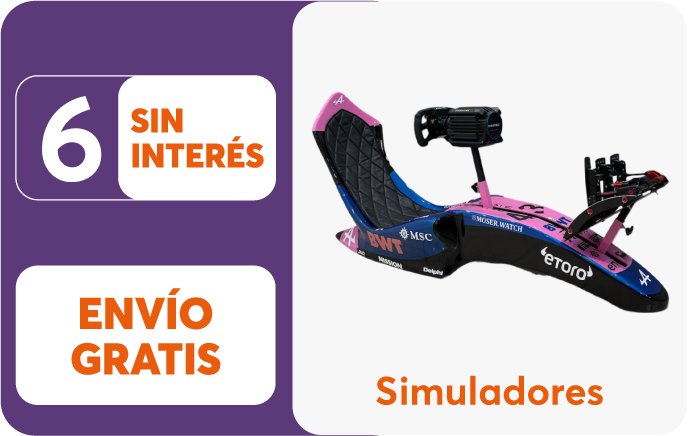 Categoria Simuladores