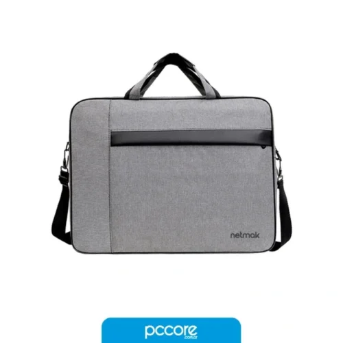Funda Notebook 15.6 Netmak NM-ML2 c/Correa Gris