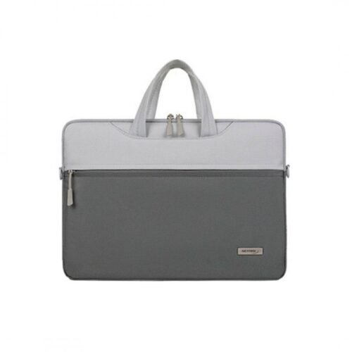 Funda Notebook 14-15.6 Netmak NM-ML1-S c/Correa Gris