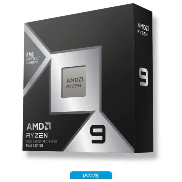 procesador amd ryzen 9 9950x3d2 dual edition 5.6ghz am5, s/cool procesador amd ryzen 9 9950x3d2 dual edition 5.6ghz am5, s/cool