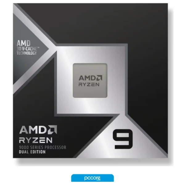 procesador amd ryzen 9 9950x3d2 dual edition 5.6ghz am5, s/cool procesador amd ryzen 9 9950x3d2 dual edition 5.6ghz am5, s/cool