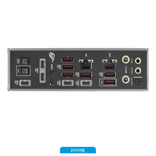 motherboard asus rog crosshair x870e dark hero am5