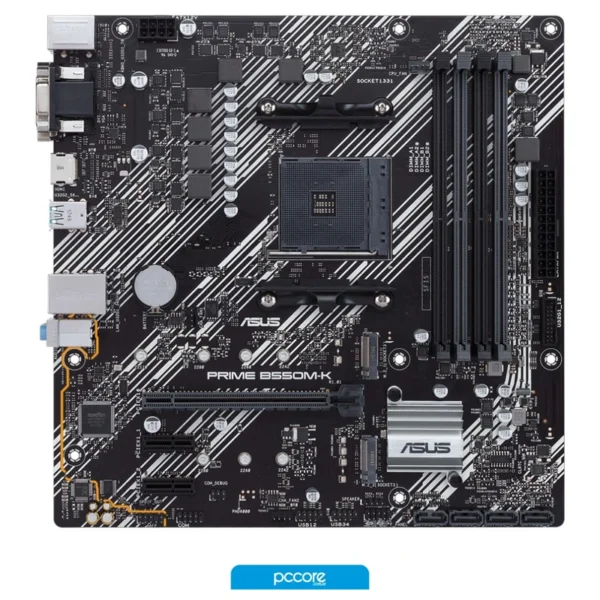 motherboard asus prime b550m k am4 ddr4 motherboard asus prime b550m k am4 ddr4