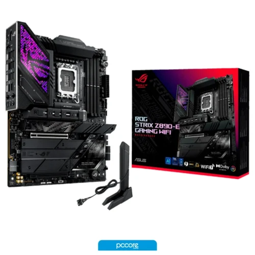 Motherboard ASUS ROG STRIX Z890-E GAMING WIFI LGA1 Motherboard ASUS ROG STRIX Z890-E GAMING WIFI LGA1