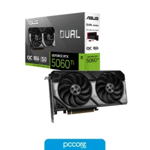 Computadoras Accesorios Asus nvidia geforce dual rtx5060ti 8GB