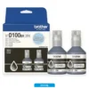 botella de tinta brother btd100 negra pack de 2 botella de tinta brother btd100 negra pack de 2
