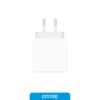 cargador apple usb tipo c 20w white Cargador apple
