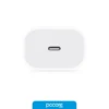 cargador apple usb tipo c 20w white Cargador apple