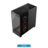 gabinete corsair frame 4500x rs r argb mid tower de cristal panorámico negro gabinete corsair frame 4500x rs r argb mid tower de cristal panorámico negro