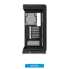 gabinete corsair frame 4500x rs r argb mid tower de cristal panorámico negro gabinete corsair frame 4500x rs r argb mid tower de cristal panorámico negro