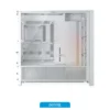 gabinete corsair frame 5000d rs mid tower aire elevado blanco gabinete corsair frame 5000d rs mid tower aire elevado blanco