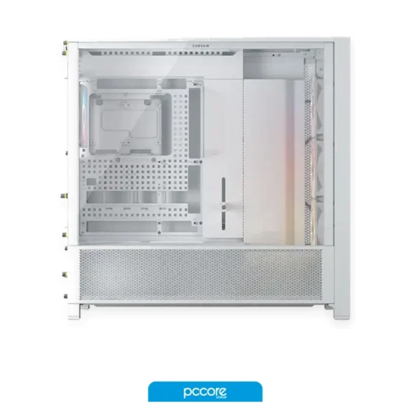 gabinete corsair frame 5000d rs mid tower aire elevado blanco gabinete corsair frame 5000d rs mid tower aire elevado blanco