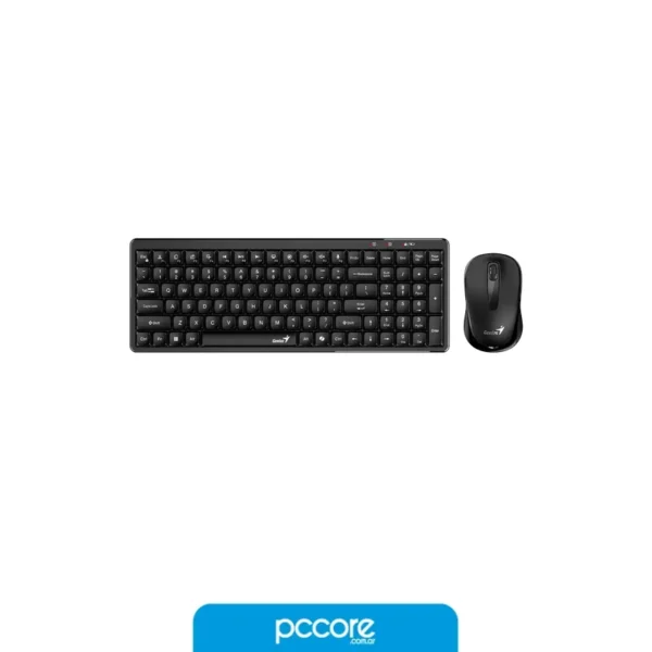 teclado y mouse inalambrico genius