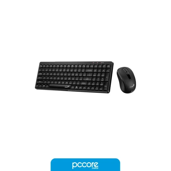 teclado y mouse inalambrico genius