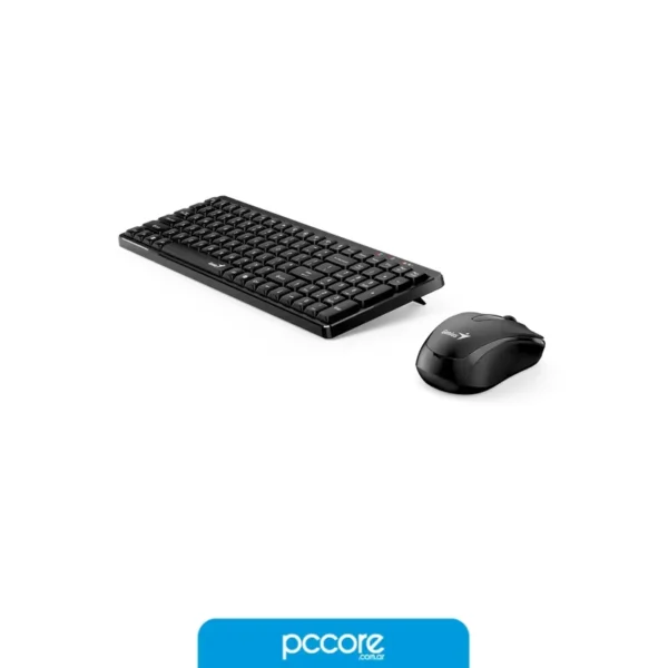 teclado y mouse inalambrico genius