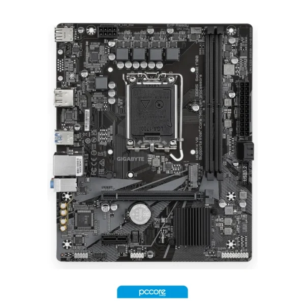motherboard gigabyte h610m k gen5 lga1700 ddr5 motherboard gigabyte h610m k gen5 lga1700 ddr5