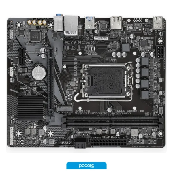 motherboard gigabyte h610m k gen5 lga1700 ddr5 motherboard gigabyte h610m k gen5 lga1700 ddr5