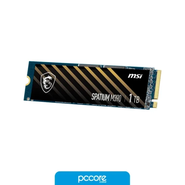 disco solido ssd 1tb msi spatium m390 nvme m.2 gamer SSD 1TB MSI Spatium M390