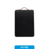 funda notebook 15.6 netmak nm fn16 bolsillo frontal negro Funda notebook 15.6