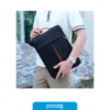 funda notebook 15.6 netmak nm fn16 bolsillo frontal negro Funda notebook 15.6