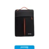 funda notebook 15.6 netmak nm fn16 bolsillo frontal negro Funda notebook 15.6