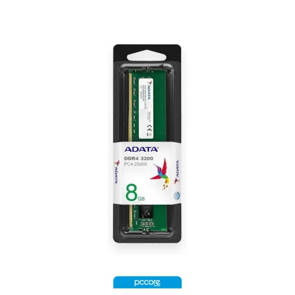memoria ram udimm adata 8gb ddr4 3200mhz cl22 1.2 memoria ram udimm adata 8gb ddr4 3200mhz cl22 1.2