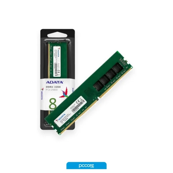 memoria ram udimm adata 8gb ddr4 3200mhz cl22 1.2 memoria ram udimm adata 8gb ddr4 3200mhz cl22 1.2
