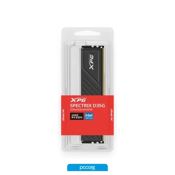 memoria ram udimm adata xpg 8gb ddr4 3200 black r