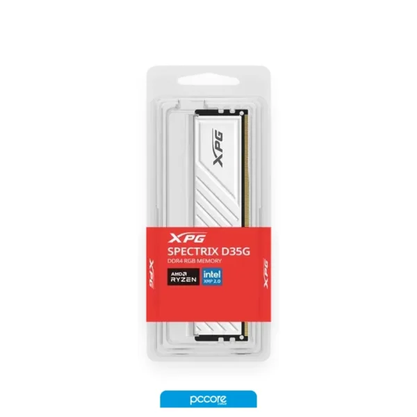 memoria ram udimm adata xpg 8gb ddr4 3200 white r memoria ram udimm adata xpg 8gb ddr4 3200 white r