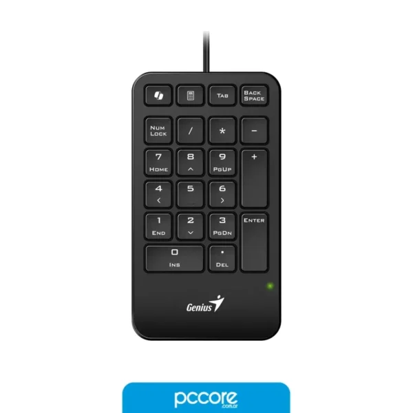teclado numerico genius