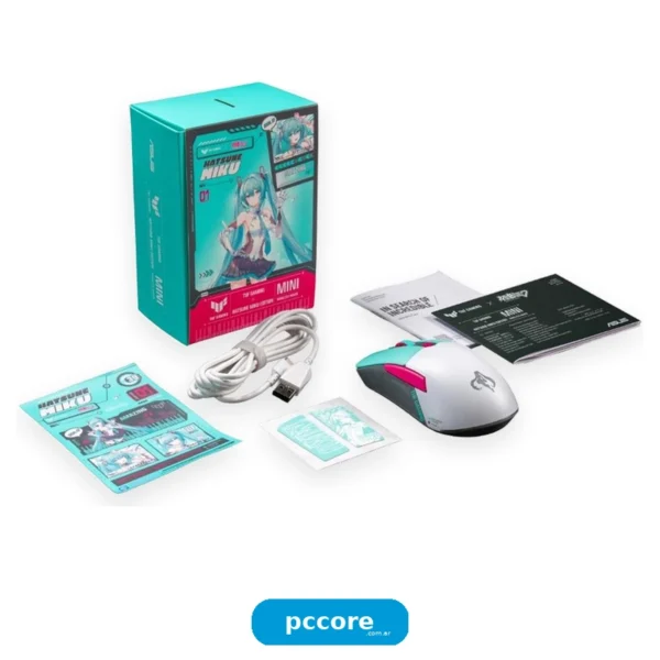 mouses asus p521 tg mini wl mouse miku edition