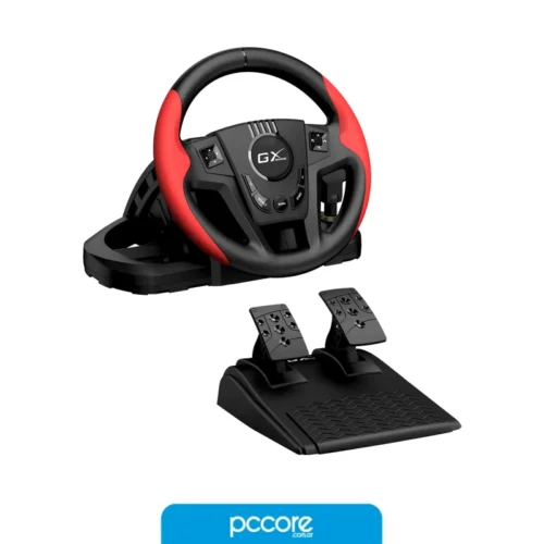 Volante Genius Speed Master PC PS3 PS4 Con Pedalera