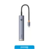 hub usb 6 in 1 usb c a usb c pd / hdmi 4k / usb c 3.0 / usb a 3.0 x3 baseus ultrajoy hub usb 6 in 1 usb c a usb c pd / hdmi 4k / usb c 3.0 / usb a 3.0 x3 baseus ultrajoy