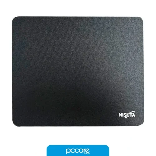Mousepad Nisuta Eco 240x200mm Negro NSPAD24 Mousepad Nisuta Eco 240x200mm Negro NSPAD24