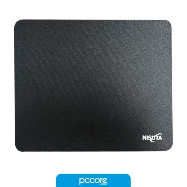 mousepad nisuta eco 240x200mm negro nspad24 mousepad nisuta eco 240x200mm negro nspad24