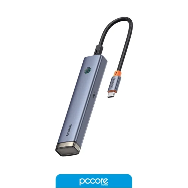 hub usb 6 in 1 usb c a usb c pd / hdmi 4k / usb c 3.0 / usb a 3.0 x3 baseus ultrajoy hub usb 6 in 1 usb c a usb c pd / hdmi 4k / usb c 3.0 / usb a 3.0 x3 baseus ultrajoy