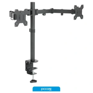 soporte para monitor doble brazo articulado 13 33 vstar m v051 z022