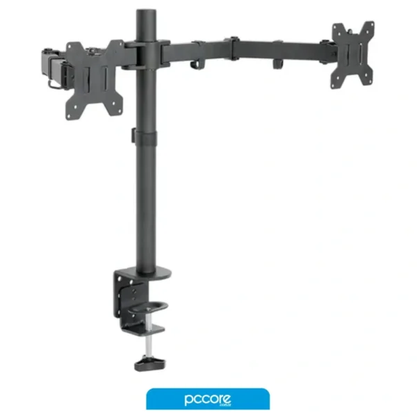 soporte para monitor doble brazo articulado 13 33 vstar m v051 z022