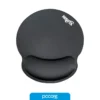 mousepad nisuta apoya muñeca 230x211mm negro nspad25m
