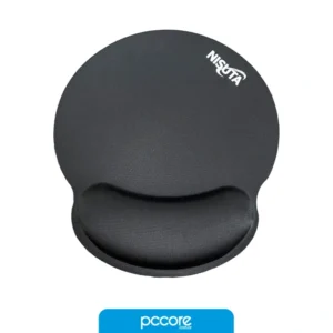 Mousepad Nisuta Apoya Muñeca 230x211mm Negro NSPAD25M Mousepad Nisuta Apoya Muñeca 230x211mm Negro NSPAD25M
