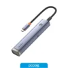 hub usb 6 in 1 usb c a usb c pd / hdmi 4k / usb c 3.0 / usb a 3.0 x3 baseus ultrajoy hub usb 6 in 1 usb c a usb c pd / hdmi 4k / usb c 3.0 / usb a 3.0 x3 baseus ultrajoy