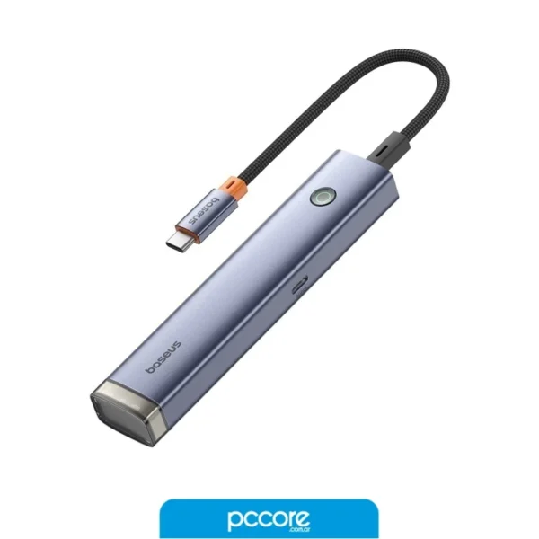 hub usb 6 in 1 usb c a usb c pd / hdmi 4k / usb c 3.0 / usb a 3.0 x3 baseus ultrajoy hub usb 6 in 1 usb c a usb c pd / hdmi 4k / usb c 3.0 / usb a 3.0 x3 baseus ultrajoy
