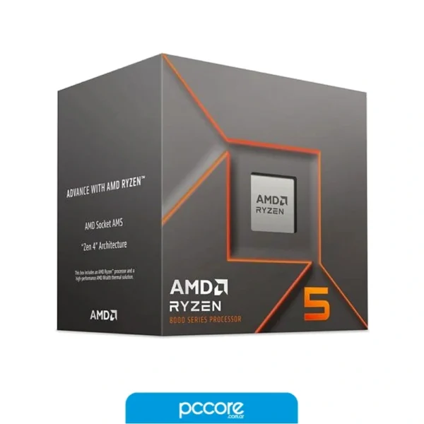 procesador amd ryzen 5 8400f am5 4.7ghz ddr5 procesador amd ryzen 5 8400f am5 4.7ghz ddr5