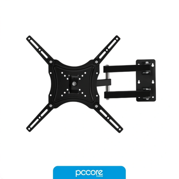 soporte para tv extensible articulado 22kg 14 55 vstar x 400