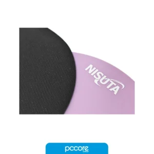Tecnología, notebooks y computadoras en Córdoba | pccore mousepad nisuta apoya muñeca 230x211mm negro nspad25m