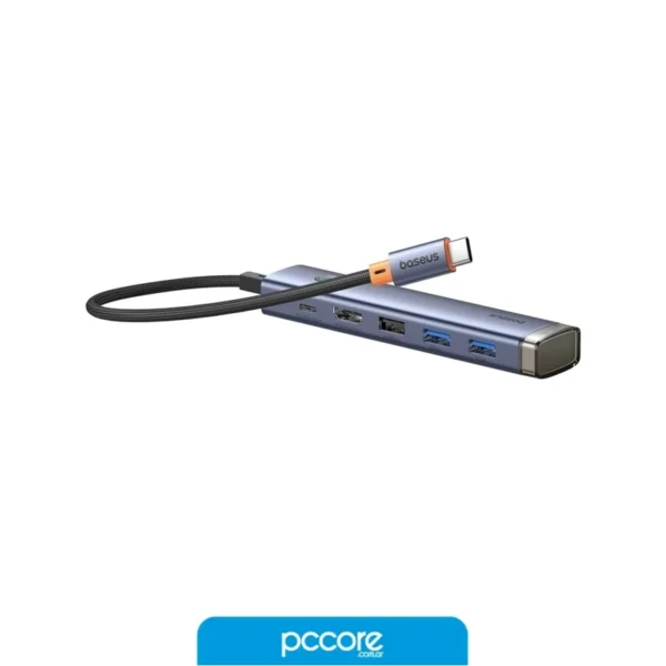 hub usb 6 in 1 usb c a usb c pd / hdmi 4k / usb c 3.0 / usb a 3.0 x3 baseus ultrajoy hub usb 6 in 1 usb c a usb c pd / hdmi 4k / usb c 3.0 / usb a 3.0 x3 baseus ultrajoy