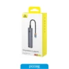 hub usb 6 in 1 usb c a usb c pd / hdmi 4k / usb c 3.0 / usb a 3.0 x3 baseus ultrajoy hub usb 6 in 1 usb c a usb c pd / hdmi 4k / usb c 3.0 / usb a 3.0 x3 baseus ultrajoy