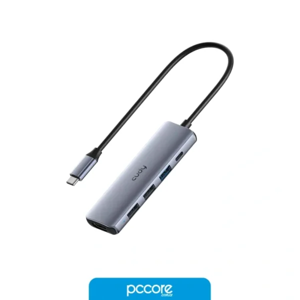 hub usb cudy 5 in 1 uh405 usb c a usb a 5gbps hdmi 4k pd 100 hub usb cudy 5 in 1 uh405 usb c a usb a 5gbps hdmi 4k pd 100