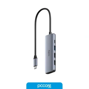 Home hub usb cudy 5 in 1 uh405 usb c a usb a 5gbps hdmi 4k pd 100