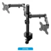 soporte para monitor doble brazo articulado 13 33 vstar m v051 z022
